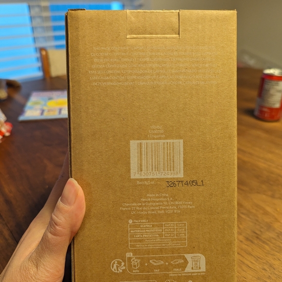 BNIB Nespresso Mini Display - Picture 3 of 3